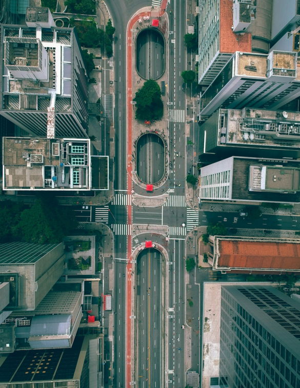 aerial view of buildings during daytime